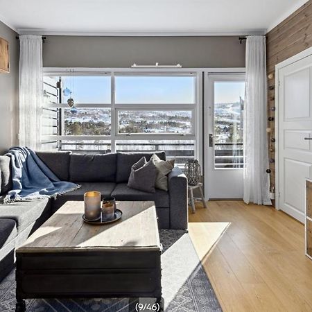 Geilo Sentrum For 4 Personer Buitenkant foto