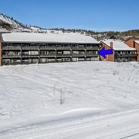 Geilo Sentrum For 4 Personer Buitenkant foto