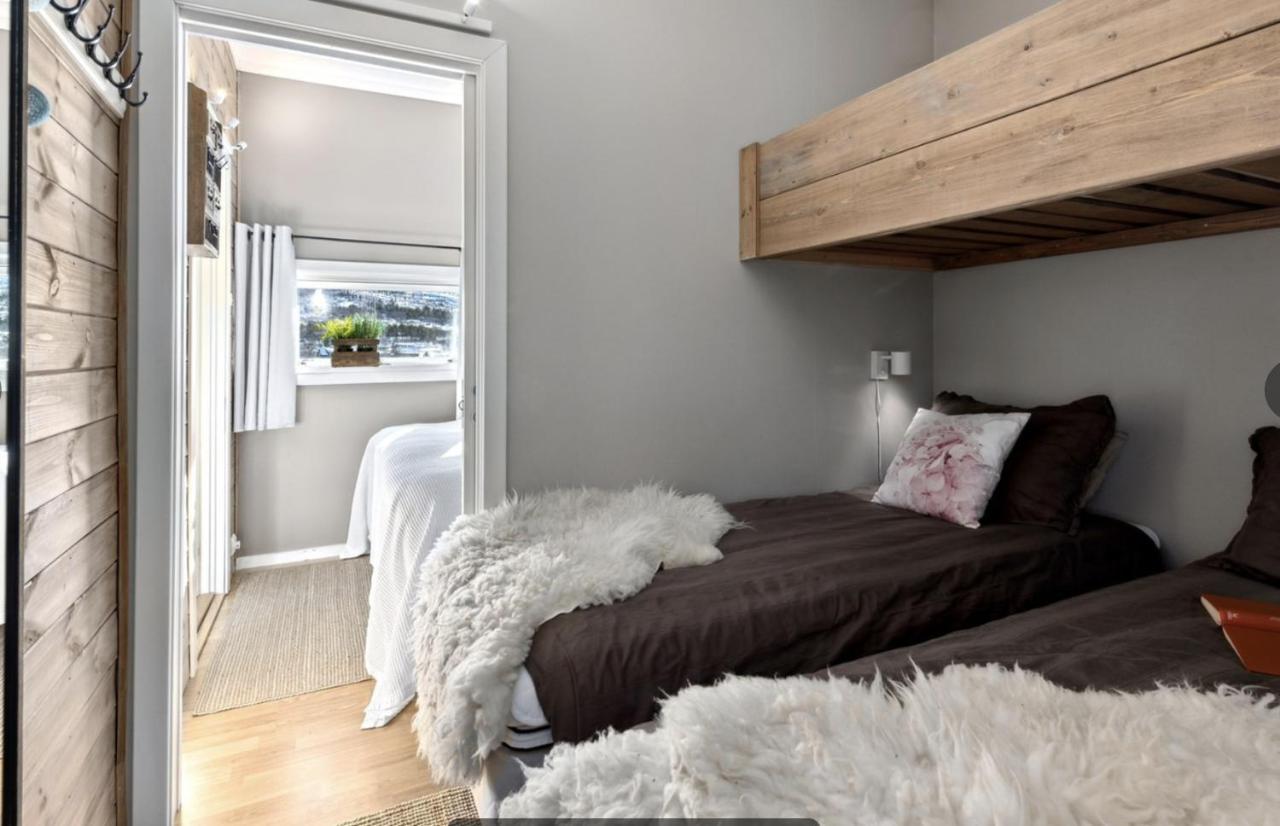Geilo Sentrum For 4 Personer Buitenkant foto
