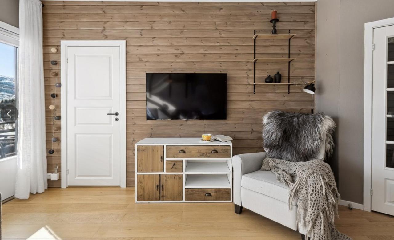 Geilo Sentrum For 4 Personer Buitenkant foto