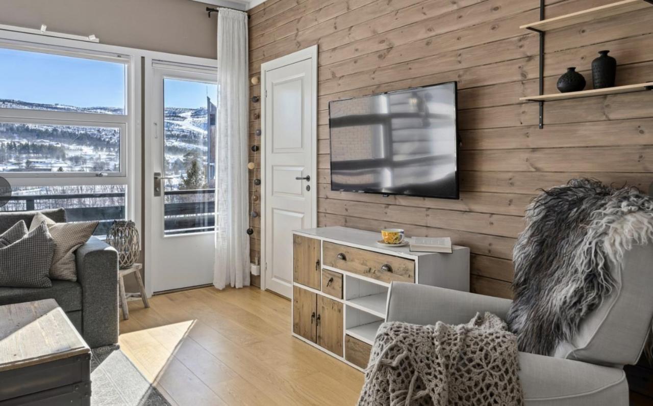 Geilo Sentrum For 4 Personer Buitenkant foto