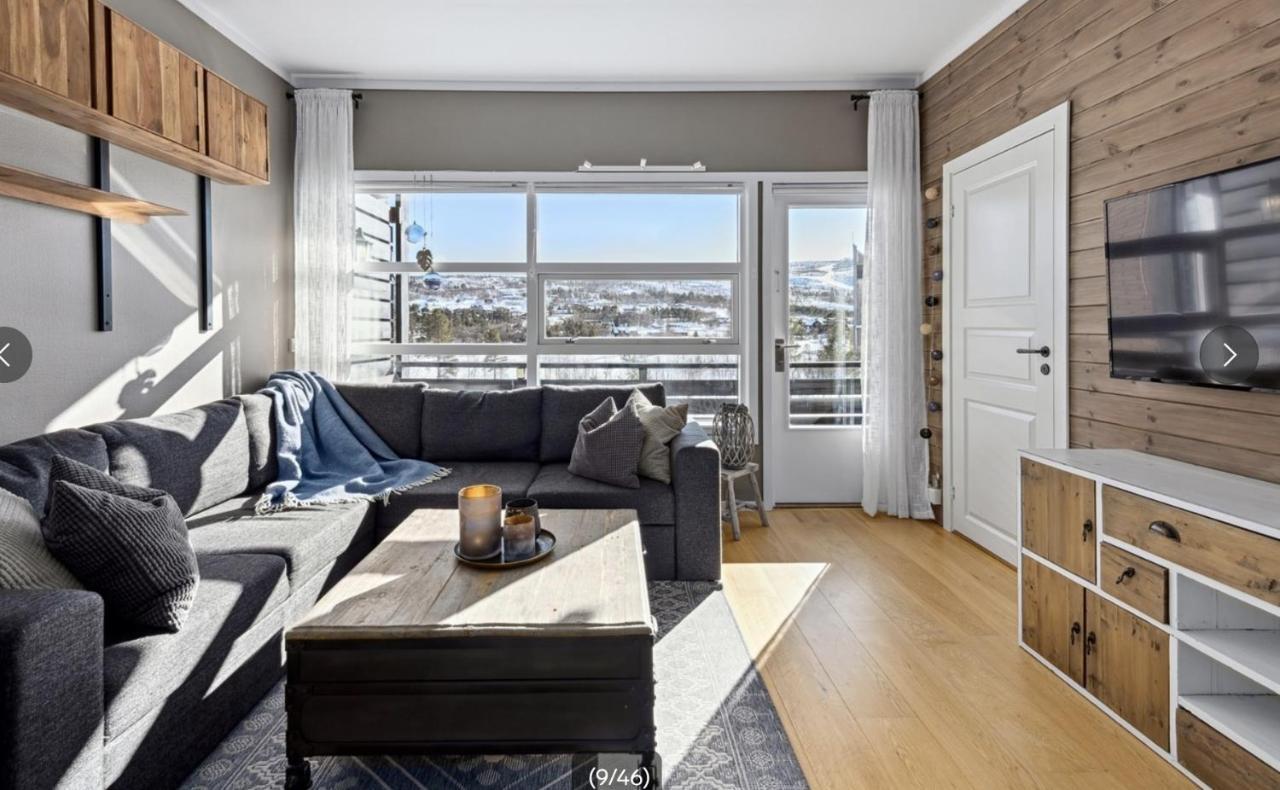 Geilo Sentrum For 4 Personer Buitenkant foto