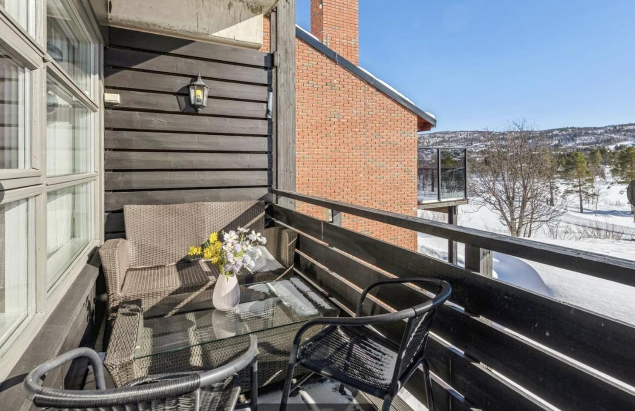 Geilo Sentrum For 4 Personer Buitenkant foto
