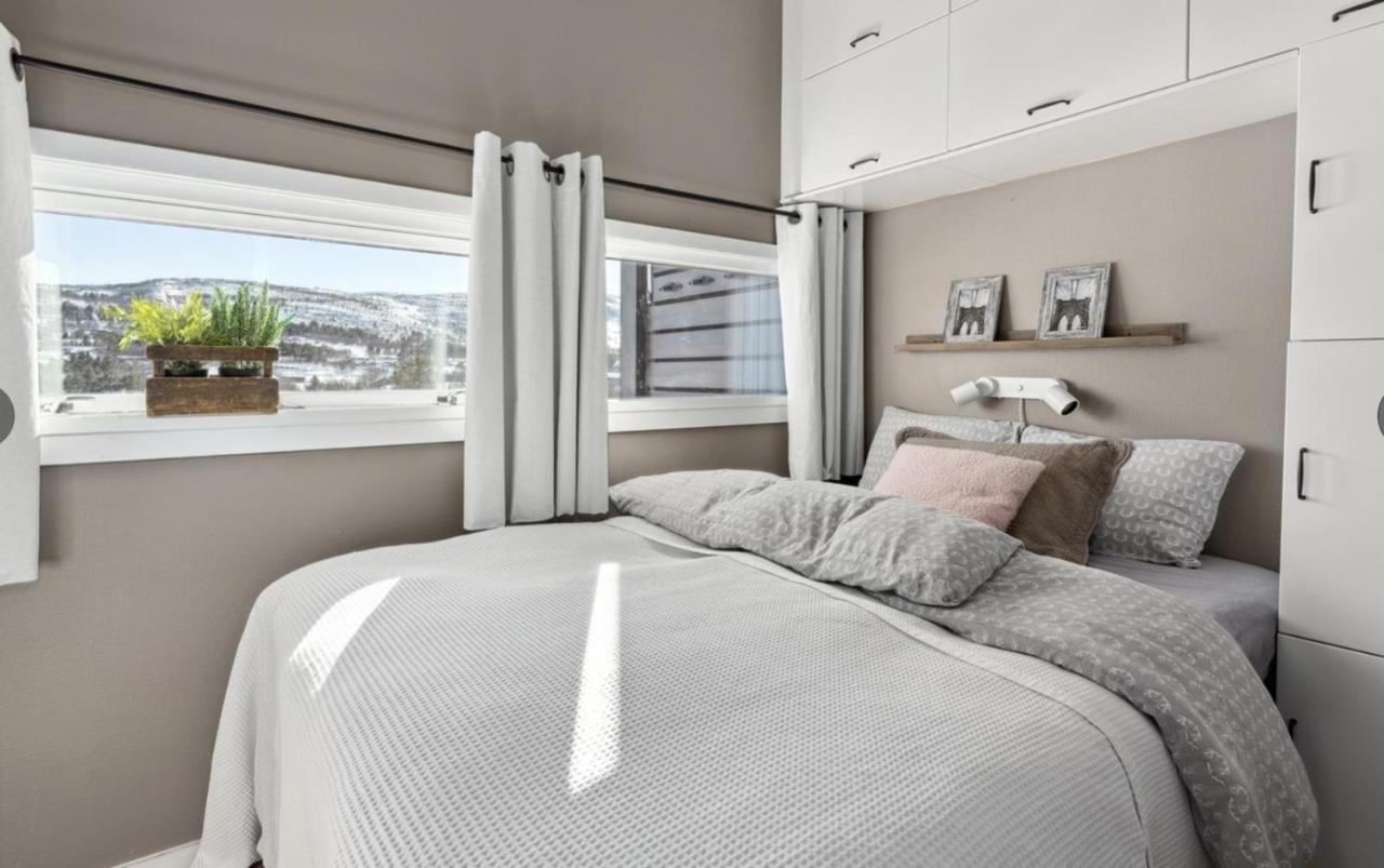 Geilo Sentrum For 4 Personer Buitenkant foto