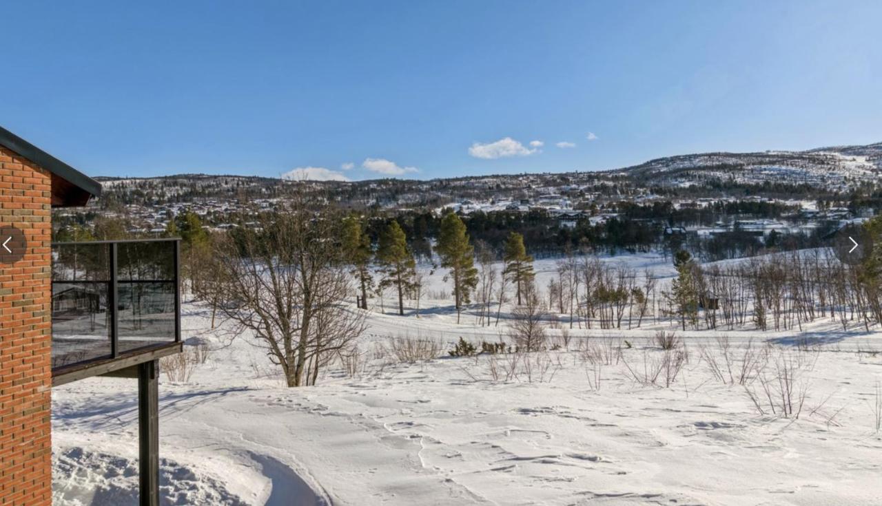 Geilo Sentrum For 4 Personer Buitenkant foto