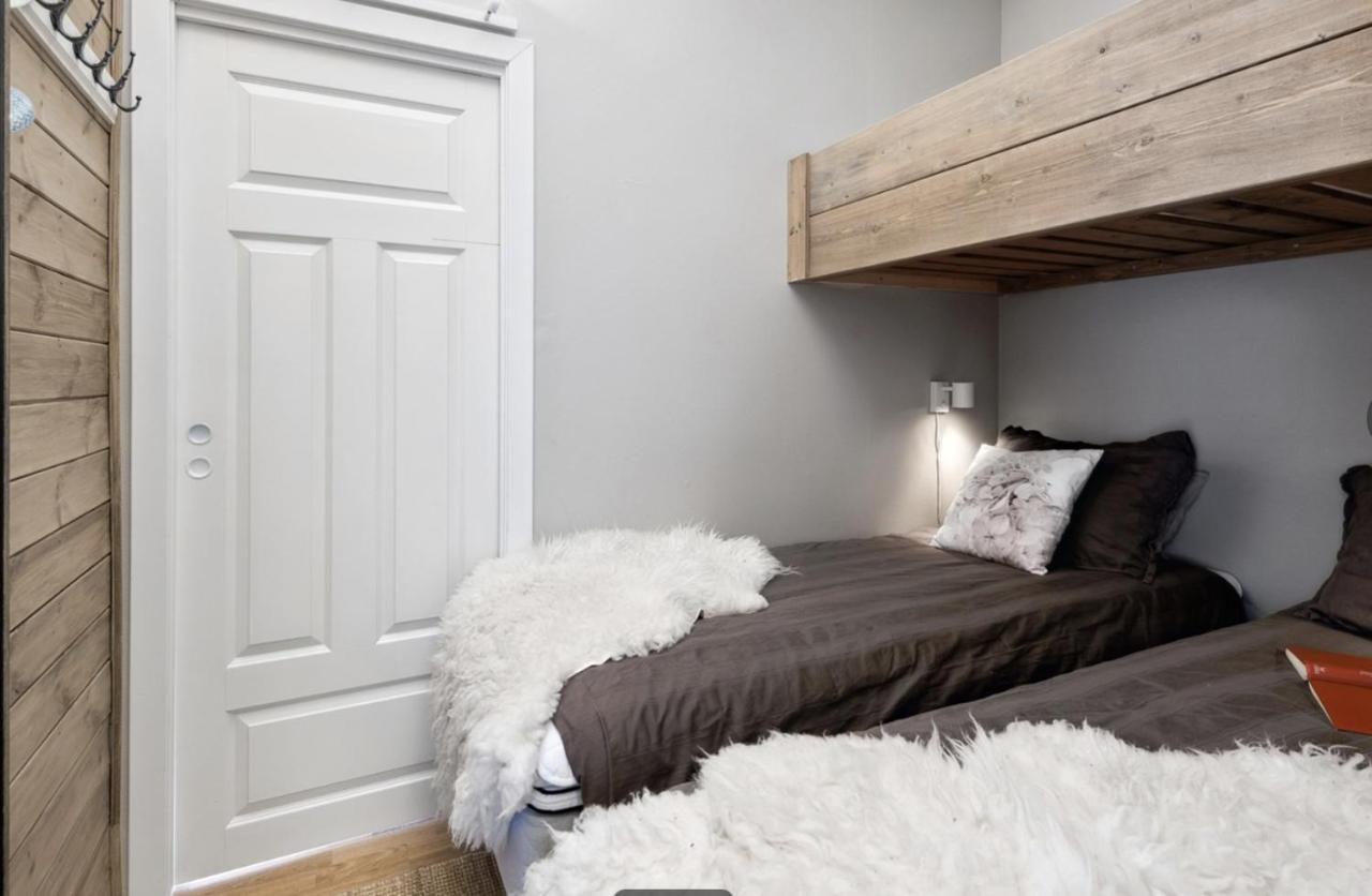 Geilo Sentrum For 4 Personer Buitenkant foto