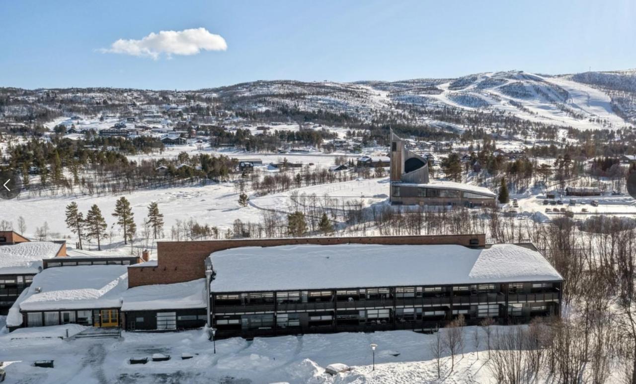 Geilo Sentrum For 4 Personer Buitenkant foto