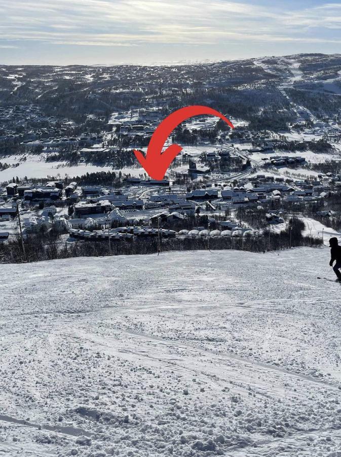 Geilo Sentrum For 4 Personer Buitenkant foto