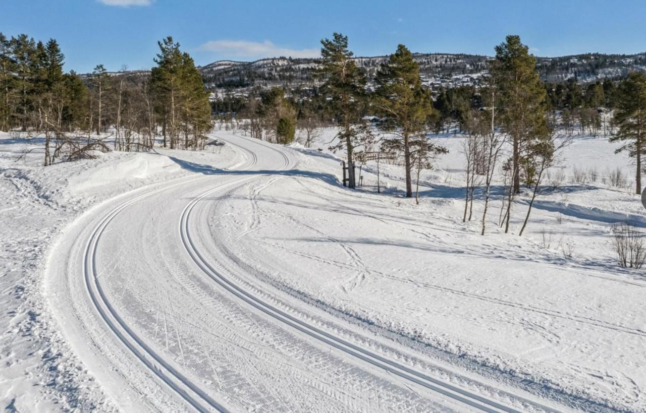 Geilo Sentrum For 4 Personer Buitenkant foto