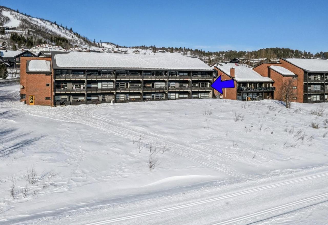 Geilo Sentrum For 4 Personer Buitenkant foto